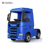 CJ-HL698 SCANIA R SERIES TRUCK under license,12V10AH*1 35W*2 2.4G RC Music/Power
