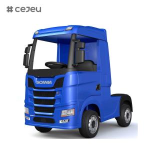 Wholesale CJ-HL698 SCANIA R SERIES TRUCK under license,12V10AH*1 35W*2 2.4G RC Music/Power display Forward/Backward High/Two doors from china suppliers