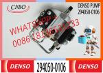 Excavator diesel engine parts 294050-0106 294050-0105 fuel pump for isuzu 6HK1