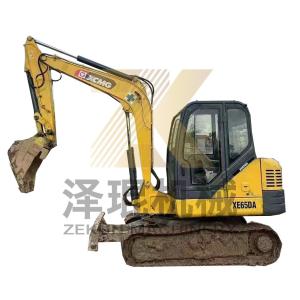 Wholesale 2019 XE65DA 6.5Ton Crawler Excavator with 0.25cbm Bucket within Your Budget from china suppliers