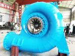 50Hz/60Hz Stainless Steel Francis Water Turbine Generator Rated Water Head 20m
