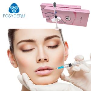 Wholesale 2ml Acido Hialuronico Dermal Lip Fillers Gel For Lip Enhancer , CE / ISO from china suppliers