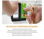 Amazon professional high quality kitchen knife sharpener mini promotion knife