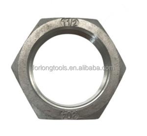 Wholesale GB Standard 5/8-18 Thin Nut Stainless Steel Hex Jam Nut for General Industry Applications Imperial Inch Natural Finish from china suppliers