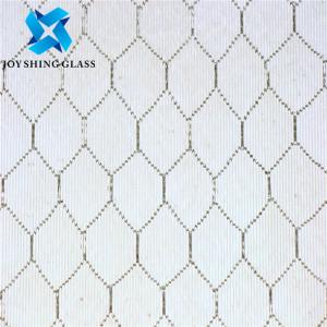 Wholesale Metal Mesh Laminated Float Glass 1mm-19mm Soundproof UV Protection from china suppliers