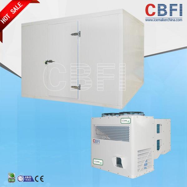 Quality Frozen Foods Seafood Blast Freezing Process / Meat Blast Freezer Easy Operation for sale