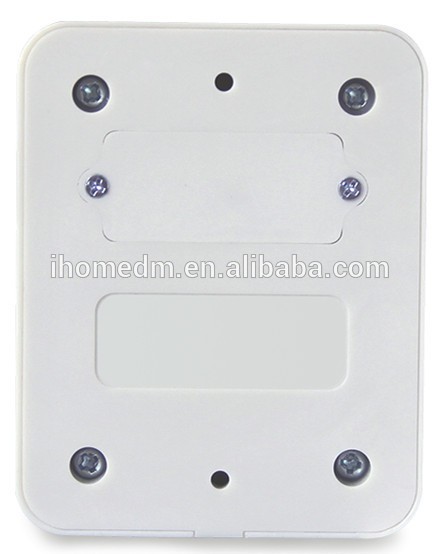 factory security system light and sound warning signal receiver with long range call button