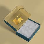 Reusable Vintage Small Paper Box For Gift Packaging