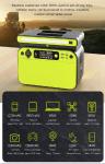 Portable Power Station 12V lifepo4 battery pack