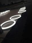 roud tube led pc cover 85-265v 13w 1100 lumen 225*30mm diameter take place glass