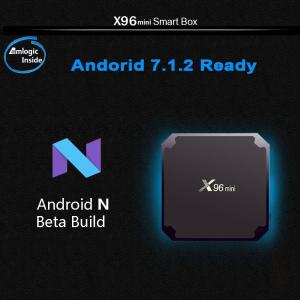 China X96 Mini Amlogic S905W Quad Core OTT Android TV Box 2GB 16GB 2.4GHz WiFi Android 9.0 on sale