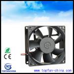 Industrial Small Explosion Proof Ventilation Fan , Ball Bearing DC Motor Fan