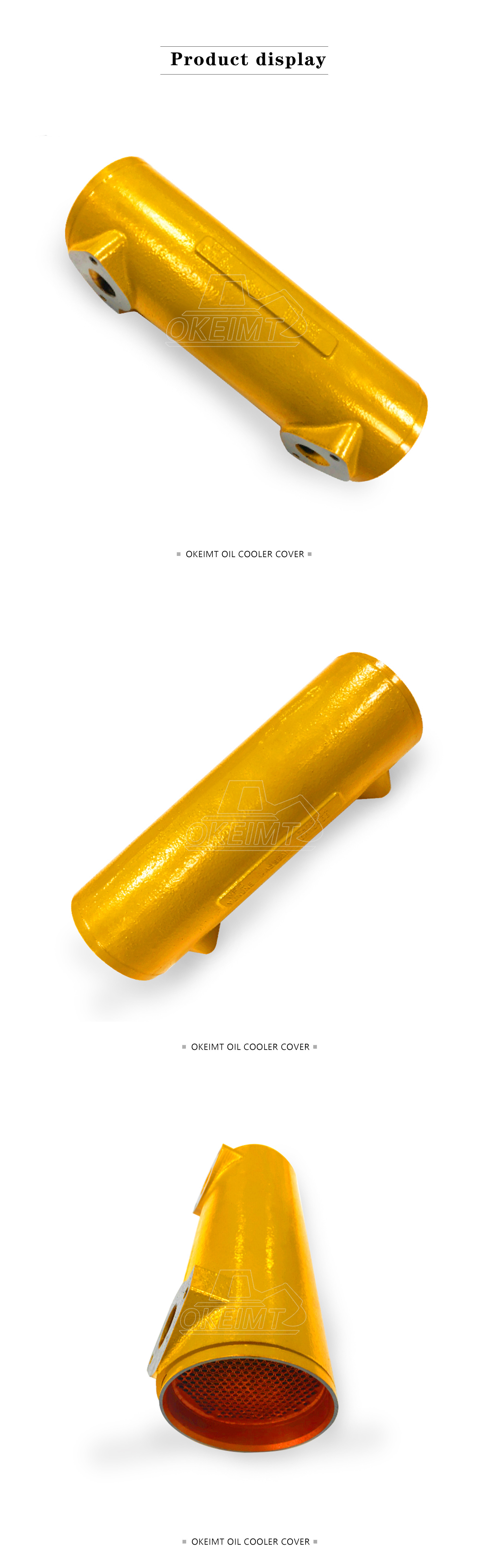 365C 390D Engine Part Oil Cooler Core 223-7962 Oil Cooler Core Assembly 2237962 10R2112 For C15 C18