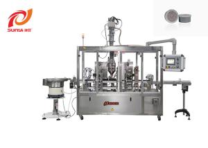 Wholesale Coffee Pod Filling Sealing Machine Lavazza Point One Cup Capsule Filler Sealer from china suppliers