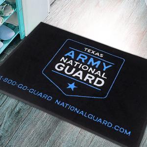 Wholesale Nylon Surface Rubber Backing Entry Door Mats Anti Skid 5mm Thickness from china suppliers