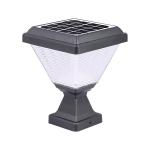 Waterproof Ip65 Solar Pillar Lamp For Outdoor Garden Decoration