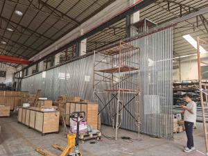 Wholesale Galvanized Steel Lateral Sliding Shutter Door , Stainless Steel Grill Rolling Shutter from china suppliers
