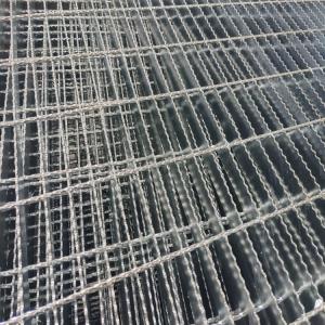 Wholesale Galvanized Serrated Steel Grating With Anti Slip Drainage 30mm Bearing Bar Pitch OEM Available from china suppliers