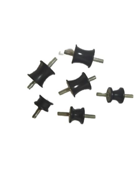 Long Life Span And Rubber Shock Absorber For Industrial Grade In Temperature