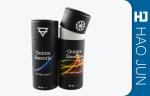 50ML Decorative Printed Cardboard Tubes NIC Paper For Jewelry Gift Package