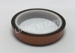 PI Film Golden Finger Die Cut Kapton Tape For Powder Coating Masking