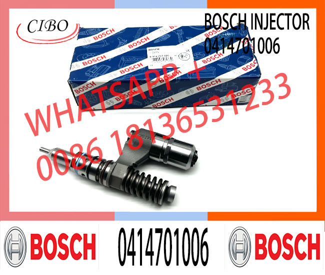 Common Rail Diesel Fuel Electronic Unit Injector Pump 1445941 0414700002 0414701006
