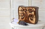 Fadeless Wooden Art Sculpture Exhibition Wood Carving Artwork Home Decor