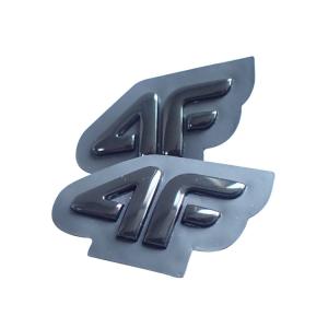 Wholesale Brand Name Logo Embossed 3D TPU Patch For Football Club Clothes from china suppliers