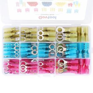 Wholesale Insulated Spade Heat Shrink Terminals Lightweight AWG 22-10 250pcs from china suppliers