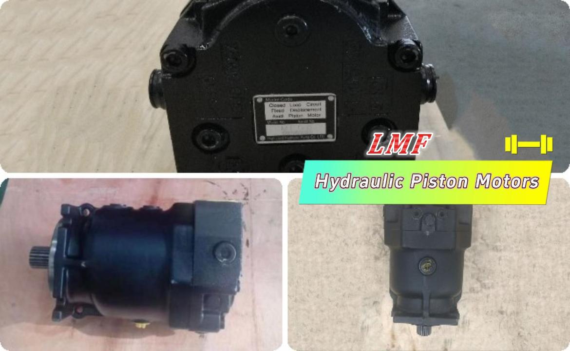 Reliable Quality Hydraulic Piston Motors Simple Layout System Solutions