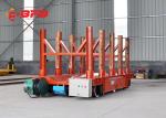 Warehouse Motorized Transfer Trolley Precast Slab Handling Cable Drum Power