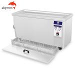 Single Tank Industrial Ultrasonic Cleaner 96Liter SUS 304/316 Material