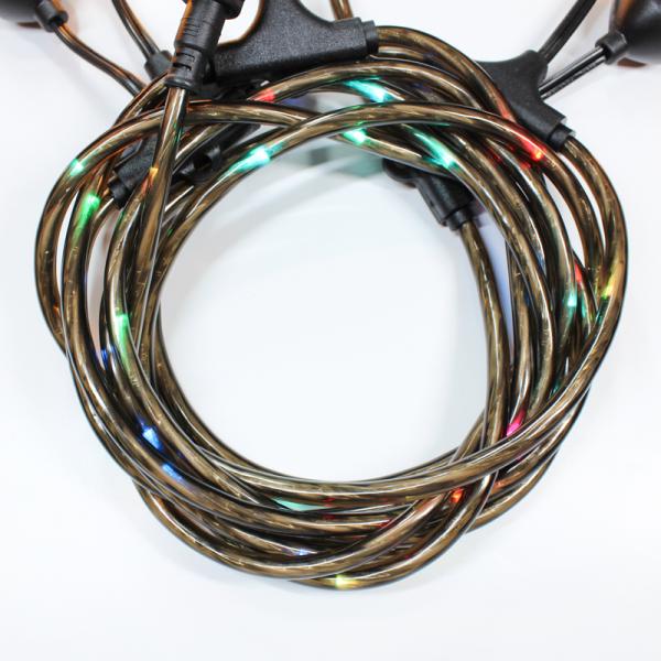 RGBW S14 Warm White 10M 15M Outdoor Bulb String Lights
