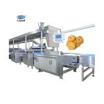 PLC touch control Automatic Soft Biscuit Production Line
