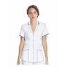 Buy cheap Customized Short Sleeve 42% Polyester Nurse Medical Uniform Antimicrobial from wholesalers