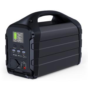 Wholesale Custom Aluminum Shell Portable Camping Power Station 600W Emergency Energy Storage Device from china suppliers