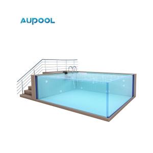 Wholesale 2500KGS Portable Freestanding Private Pool For Outdoor Luxury Swimming from china suppliers