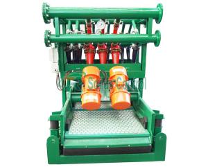 Wholesale 1056 GPM Compact Structure Desander Desilter for Oil and Gas Drilling Electric controlled from china suppliers