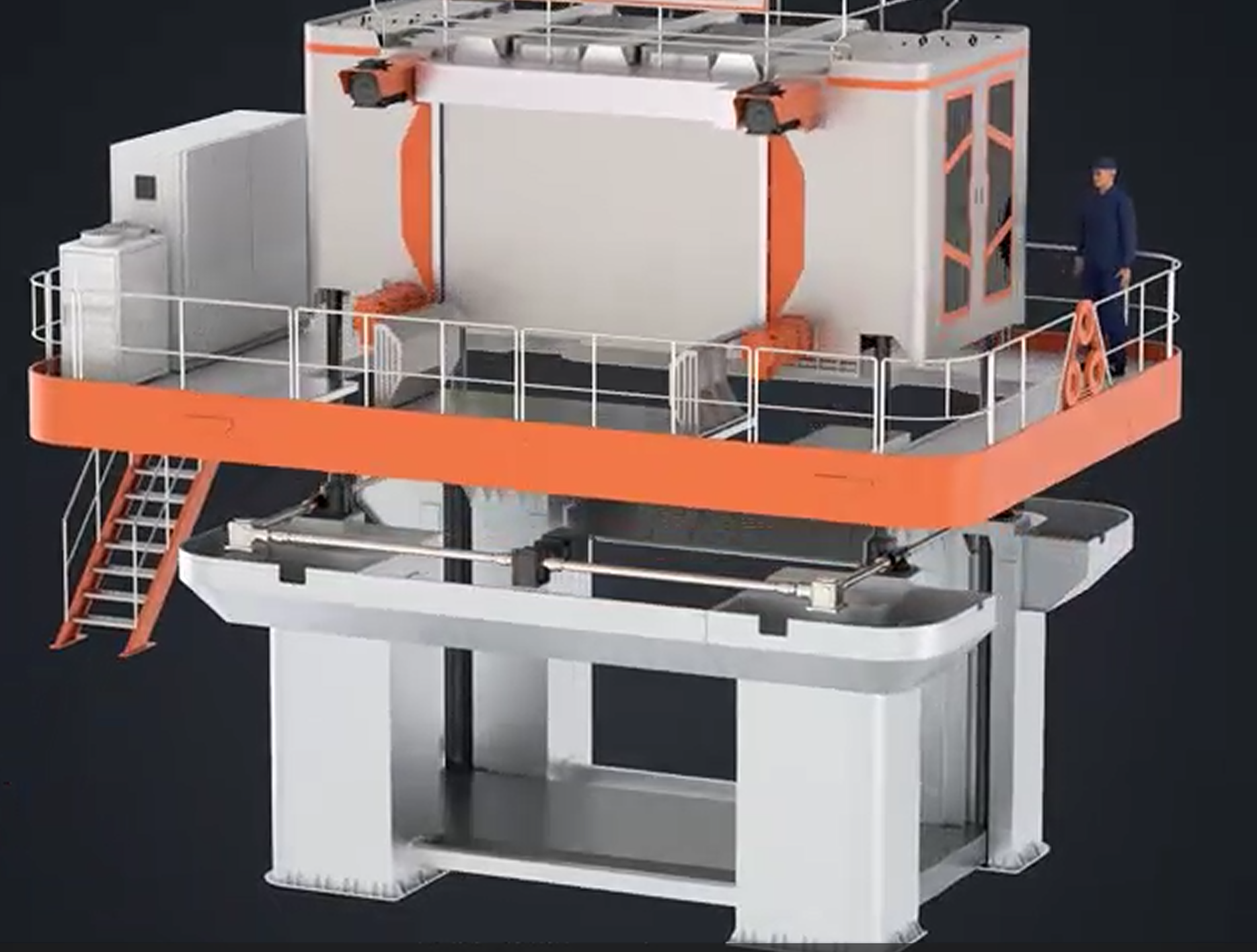 PINHE Next Generation Gulf Style Lifting Multi Wire Saw Machine For Stone Processing