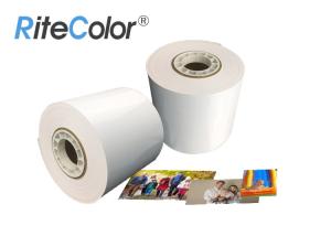 Wholesale Glossy Inkjet Dry Minilab Photo Paper Roll 240gsm 6 Inches Luster For Fuji DX100 from china suppliers