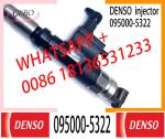 Diesel Fuel Injection Common Rail Injector 095000-5322 For HINO TRUCK N04C