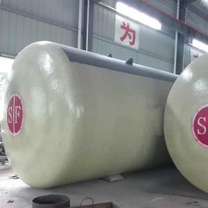 Wholesale Anti Corrosion 20m3 Fuel Oil Storage Tank , Underground Double Wall Heating Oil Tank from china suppliers