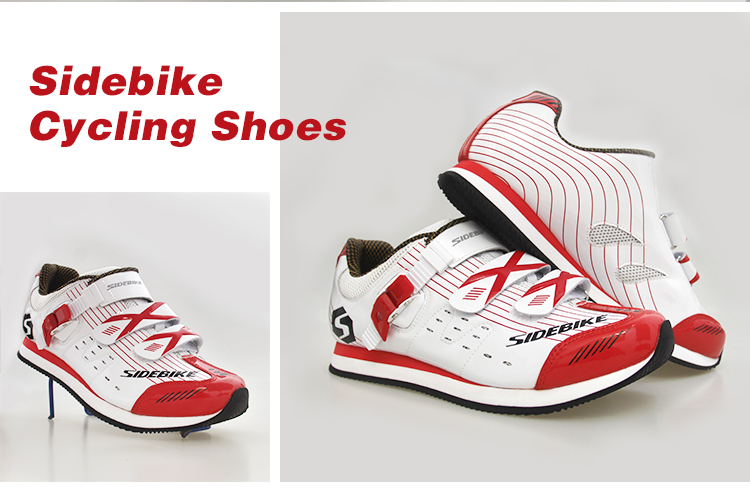 Rubber Flexibility Casual Biking Shoes , Eu Size 42 Shockproof Sport Sneakers