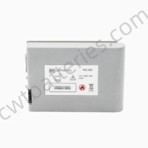 China GE MAC800 ECG Machine 2037082-001 Battery Compatible Medical Batteries Replacement Parts 7.2V 4500mAh 33Wh on sale
