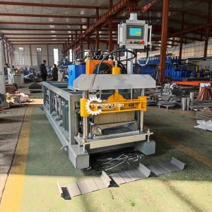 Wholesale Color Steel Kr18 Standing Seam Roofing Sheet Roll Forming Machine Portable from china suppliers