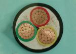 16mm² 3 Core Steel Wire Armoured Cable Copper Wire Stranded For Laying Indoor