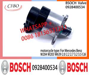 Wholesale BOSCH DRV Valve 0928400534 Control Valve 0928400534 for Mercedes Benz W204 W203 W639 2.0 2.2 2.7 3.2 3.5 Cdi from china suppliers