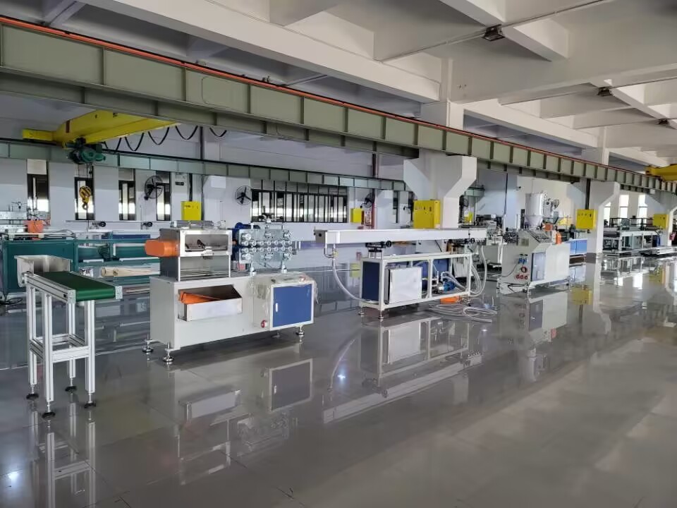 PP PC PETG Capillary Tube Extrusion Machine For High Output Small Straw Tube Production