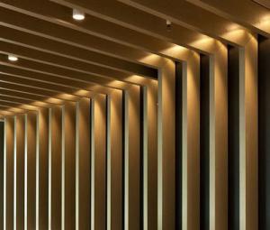 Wholesale Aluminum Square Tube Baffle Wall Cladding Pipe Baffle Facade from china suppliers