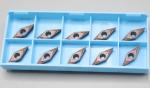 Carbide Turning Inserts Rhombic 35° Coating Lathe Carbide Inserts For Finishing